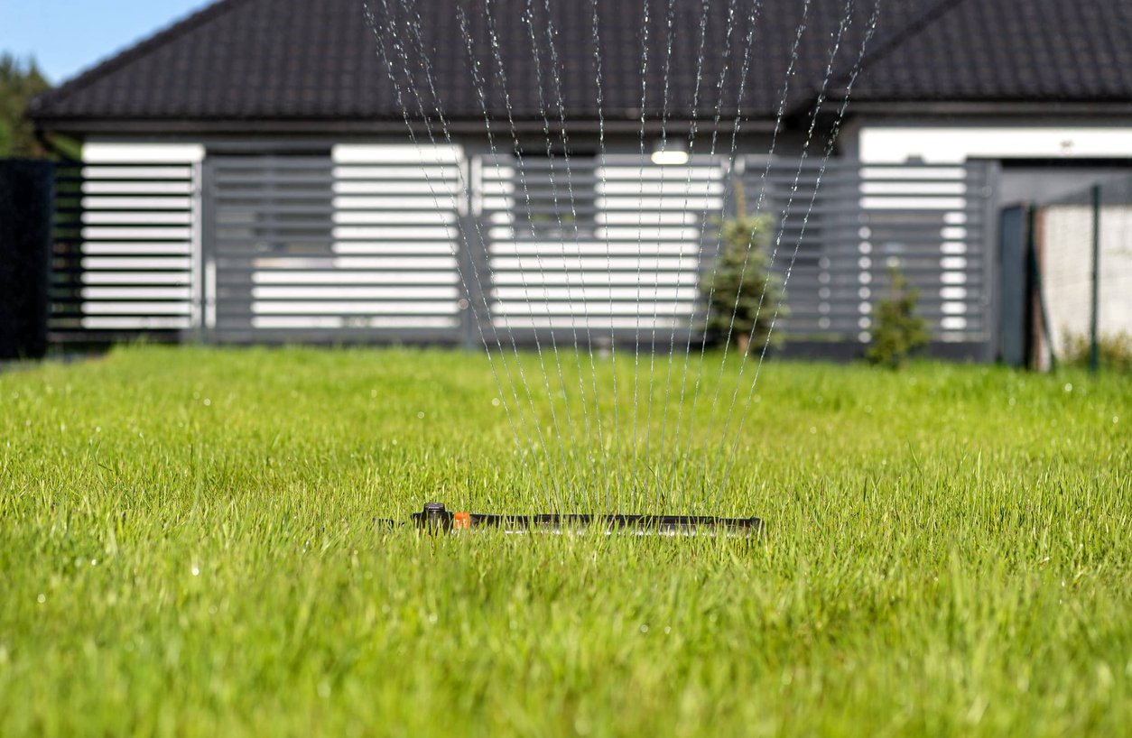 residential lawn maintenance