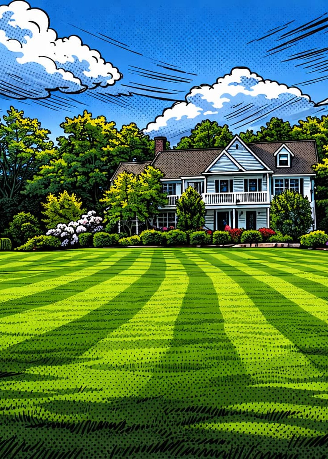 professional lawn care service