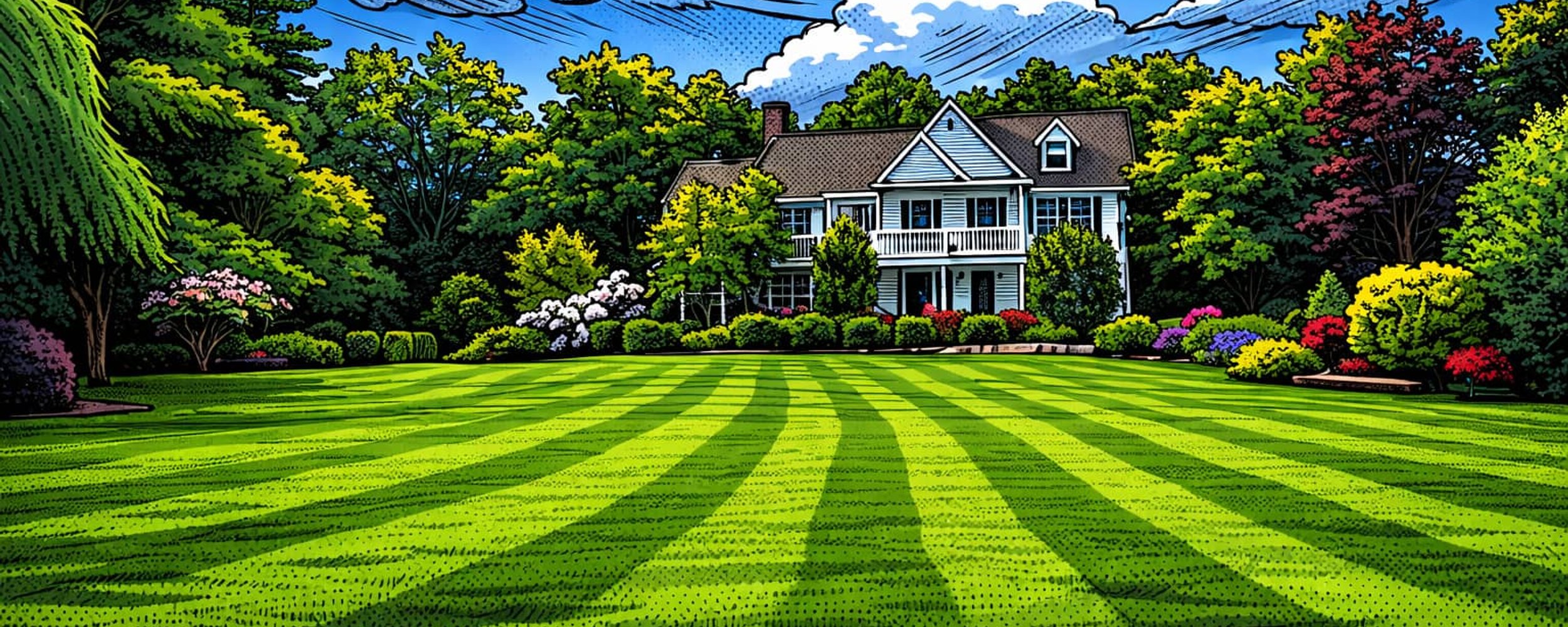 professional lawn care service
