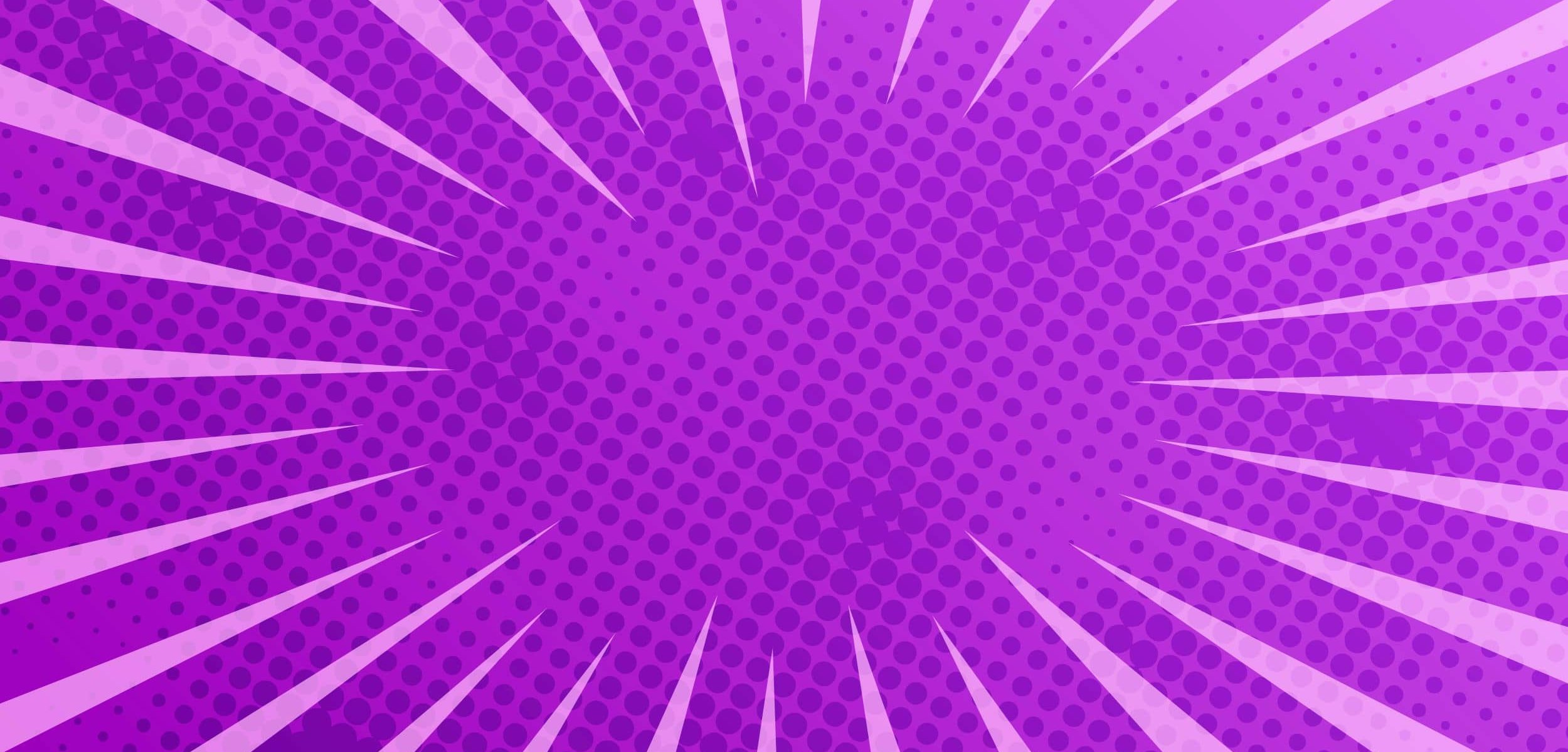 purple radial burst background